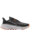 COLUMBIA MENS LACE TRAINER - DARK GREY